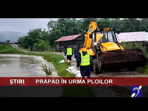 Prăpăd în urma ploilor