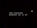 foo fighters   double drum intro + this is a call live 1997