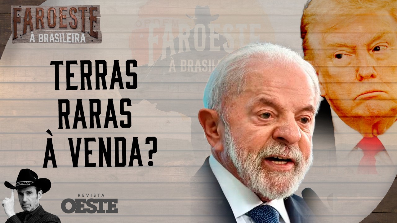 Segurança pública e terras raras: O que está em jogo no encontro de Lula com Trump?