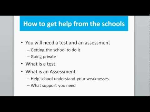 how to assess dyslexia