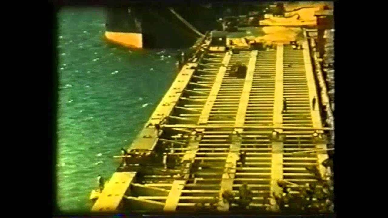 Portland Harbour Trust footage - 1950s