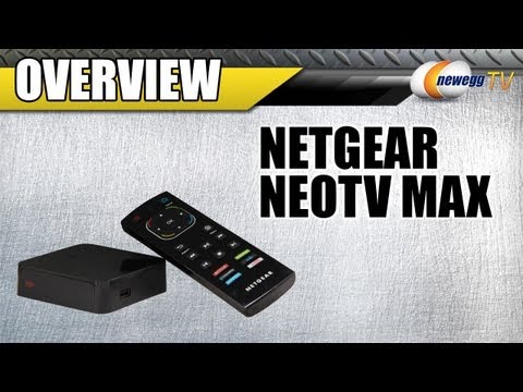 netgear - http://www.newegg.com | Networking: http://bit.ly/Wh7SZd 33-122-486 Here's an NeoTV Max Streaming Player, made by NETGEAR, Model: NTV300SL-100NAS. Check out ...