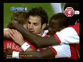 fabregas goal fabregas goal