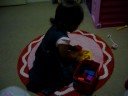 Ana Lucia jugando