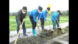 Đoàn TNCS Hồ Chí Minh phường Quang Trung - Một nhiệm kỳ nhiều dấu ấn