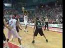 Pick & roll Clark-Pasco - Scavolini Pesaro - Virtus Bologna