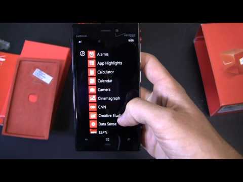 Nokia - Nokia Lumia 928 Unboxing With the Nokia Lumia 928 on Verizon Wireless - America's largest wireless carrier - Nokia is officially cool. So cool that the phone...