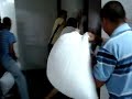GUERRA DE ALMOHADAS BOMBEROS CELAYA PARTE 1