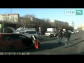 Нападение водителя на пешехода
