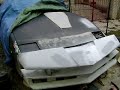 voici le pare choc deployable de ma 
k2000 perso
http://k2000perso.skyblog.com