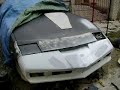 voici le pare choc deployable de ma 
k2000 perso
http://k2000perso.skyblog.com