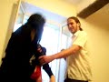 ma soeur compl�tement d�fonc� au champi!!