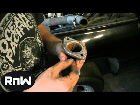 Dodge Ram 1500 5 9L Thermostat Removal Part 2