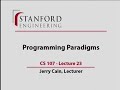 Lecture 23 | Programming Paradigms