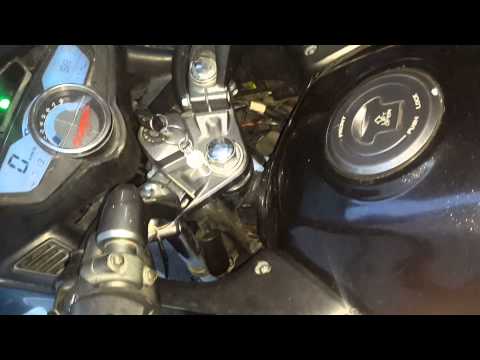 how to remove seat of karizma zmr
