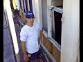  slopen kozijn werk overstuur beuken dokkum achterlijk dom bouw work studentenbuurt groningen fanatiek werken voor gek samim heater construction worker friesland stupid