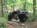 Camera Man gets smashed by Jeep .... MOROC SMORR 5/16/09