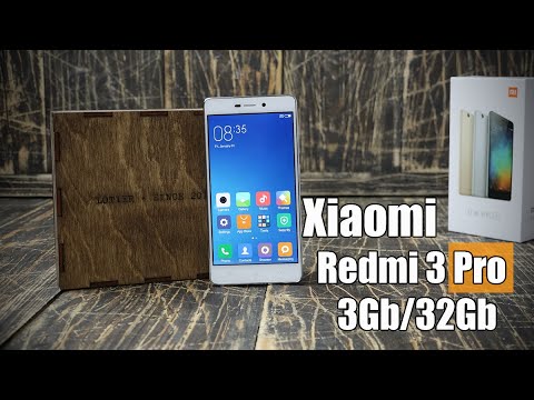 Обзор Xiaomi Redmi 3 Pro (3/32Gb, gray)