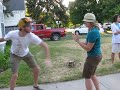 frisbee beatdown