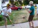 frisbee beatdown