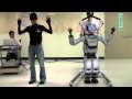 Mahru Humanoid Robot Real-Time Teleoperation