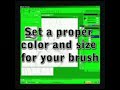 PGV's Drawing Tutorial