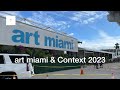 ART MIAMI &amp; CONTEXT 2023, ARTFAIR in MIAMI, ART BASEL WEEK @ARTNYC