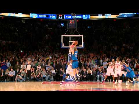 Video: Taco Bell Buzzer Beater: Dirk Nowitzki vs The New York Knicks