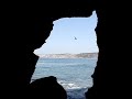 views from the bottom of sunny jim cave la jolla