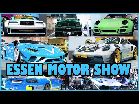 The Ultimate Show of The Best Cars - 2024 Essen Motor Show Germany
