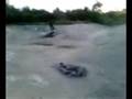 P'burg ditch tag team skate session