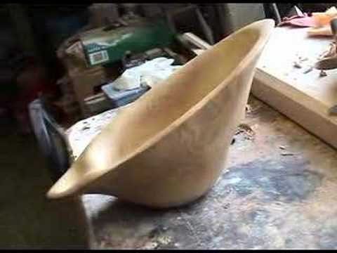 Hand carved bowls and sculpture