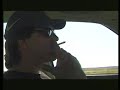 ren� meurs and eelco gelling driving in a cadillac in arizona listening to cris izaak, i wonder