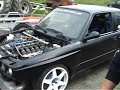 Limmets Bmw e30 pulling 999.99@wheels