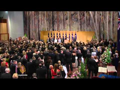 Prince William makes royal visit to Australia