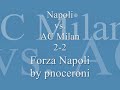 Napoli-Milan 2-2, da Infarto