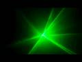videos de 1W RBG laser