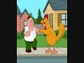 Mini Family Guy Chicken Fight