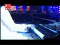 jay and yu hao playing piano