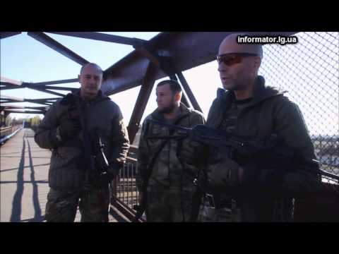 Разведчики батальона имени Кульчицкого (видео)