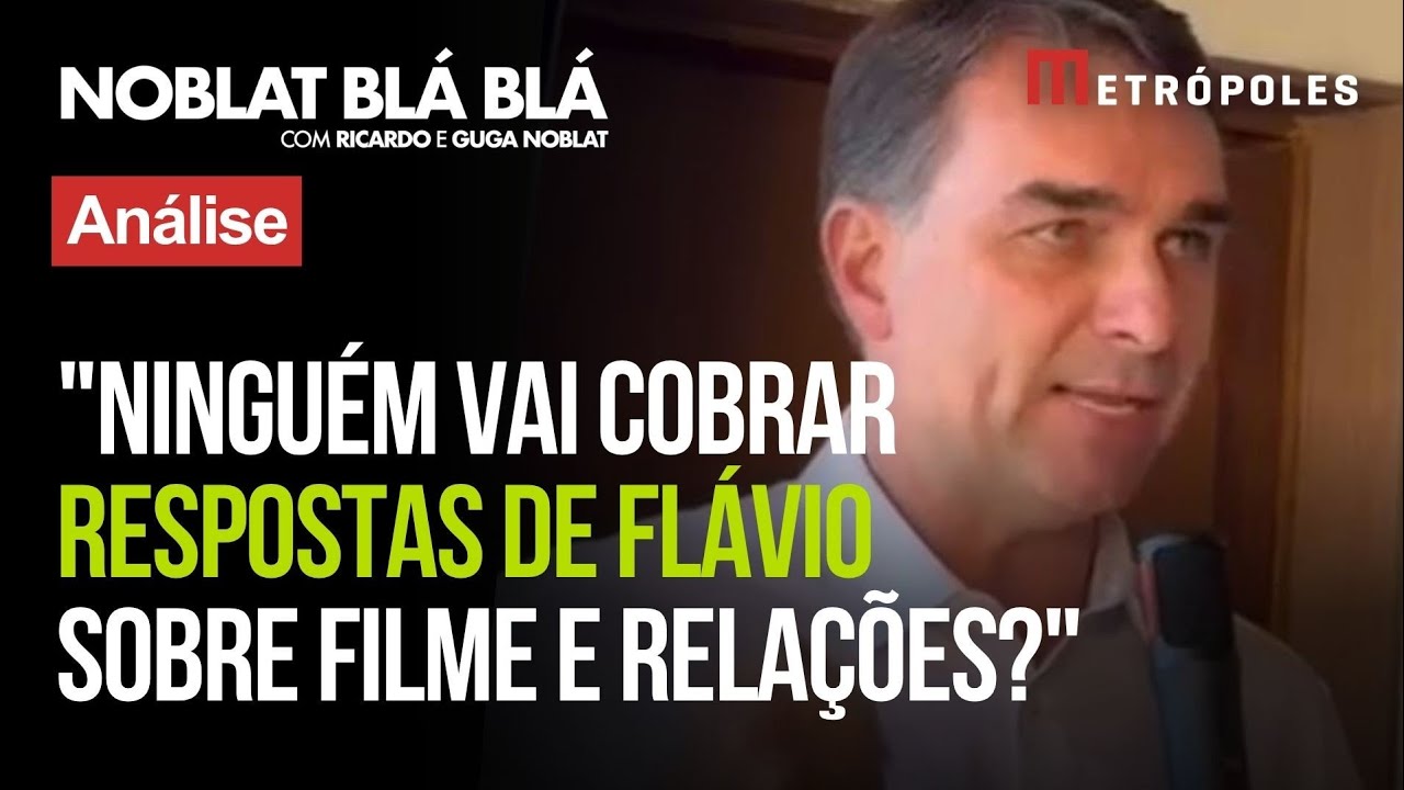 Flávio Bolsonaro aproveita tudo como cortina de fumaça para deixar pra trás dark horse e crises
