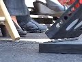 Candid feet and shoes