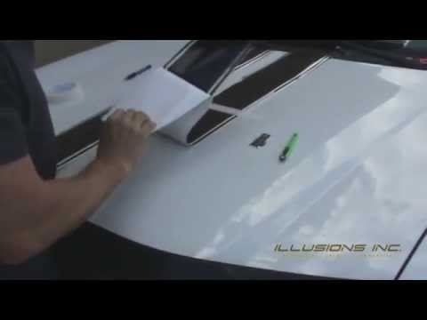 How To Install Graphics ( Racing Stripes by Illusions)