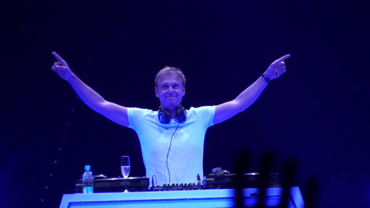 Armin van Buuren - Live @ Armin Only Embrace, Minsk-Arena 2016