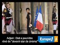 a l'occasion de 