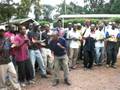 Kilimanjaro - Men vs. Mountain (Oct 2008) - Porters goodbye
