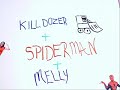 Mel, Spidey & KillDozer - Stop Motion Dry Erase White Board