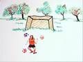 Mel, Spidey & KillDozer - Stop Motion Dry Erase White Board