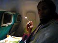 Life Ball 2008 - Andre J talks in flight breakfast