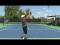 the american twist is a combination of a slice and kick serve. this serve was used by both pete sampras and andre agassi to great advantage. learn about american twist serves intennis from a professional instructor in this free sports video. expert: jason gerardo bio: jason gerardo is a tennis professional at gold key racquet club in phoenix. over the years he has worked with youth tennis players, as well as adult players, in singles and doubles. filmmaker: bill zervakos...